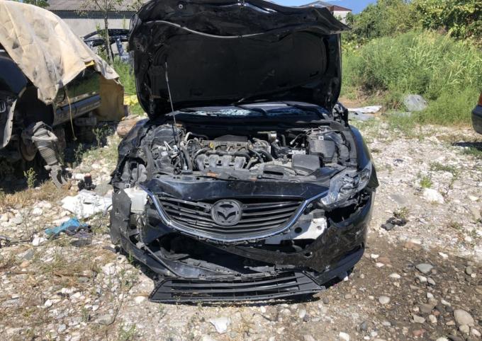 В Разборе Mazda 6 GJ 2013-2018 2.0 Sky PEY5