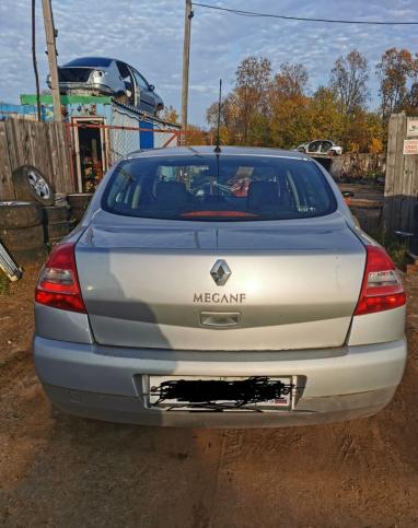 Рено Меган 2 Renault Megane 2 1.6 K4M