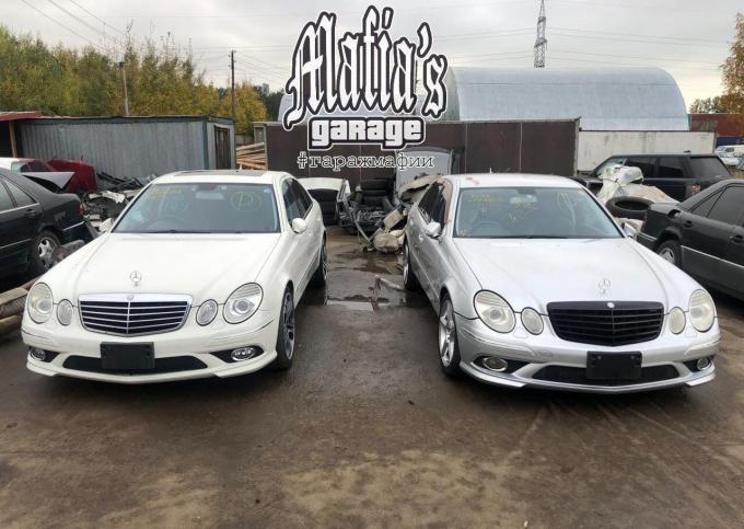 W211 2007г. m272 3.5 серый рестайлинг из Японии