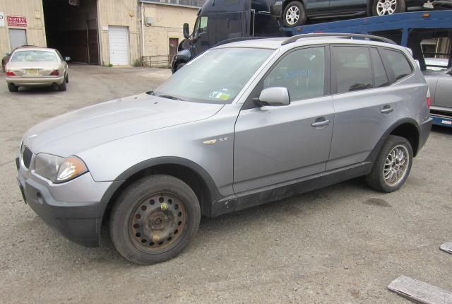 Разбор на запчасти BMW X3 E83 2004-2010