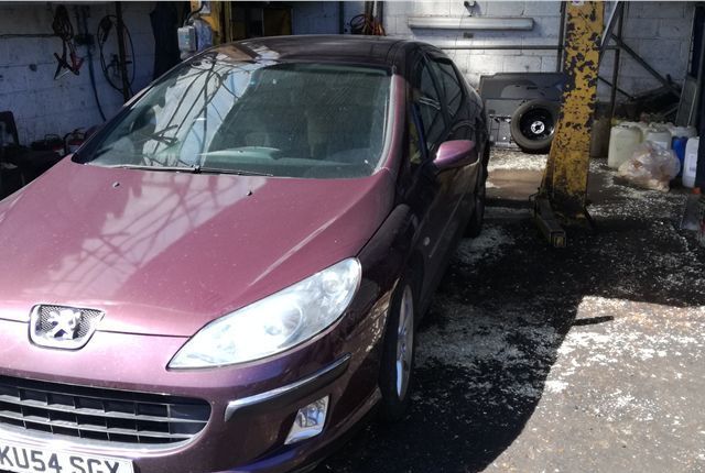 Разбор на запчасти Peugeot 407