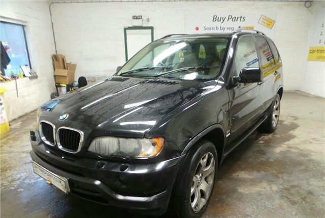 Разбор на запчасти BMW X5 E53 2000-2007