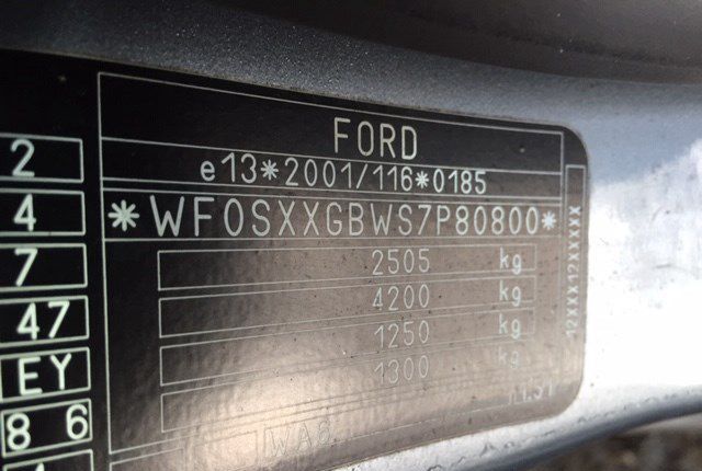 Разбор на запчасти Ford S-Max