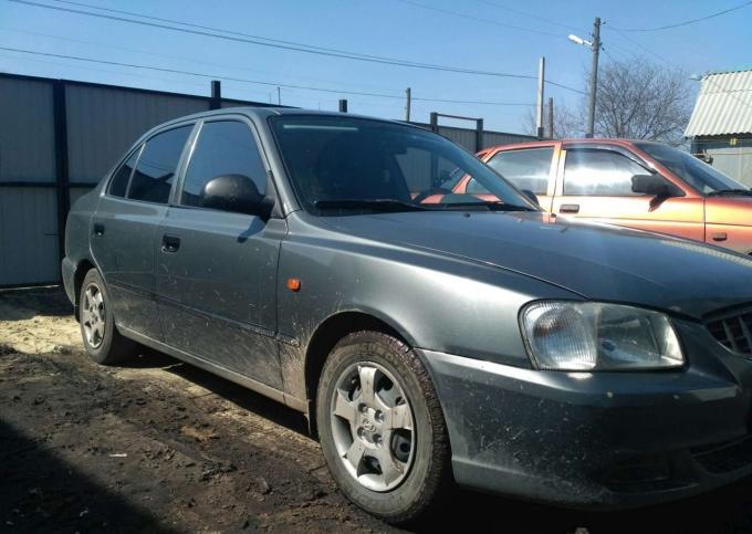 Разбор на запчасти Kia Ceed Spectra Accent