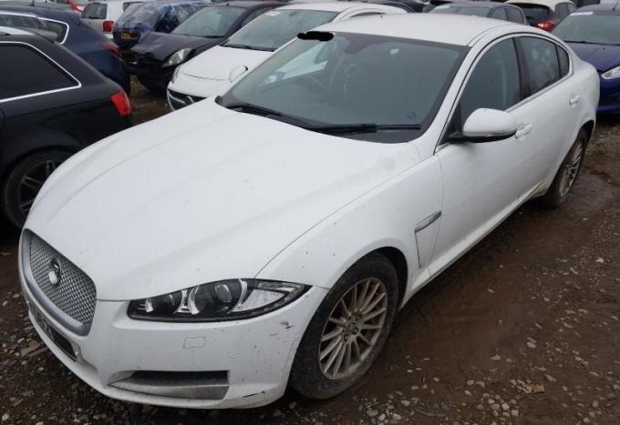 Jaguar XF restyling 2.2 TDI 224DT В разборе