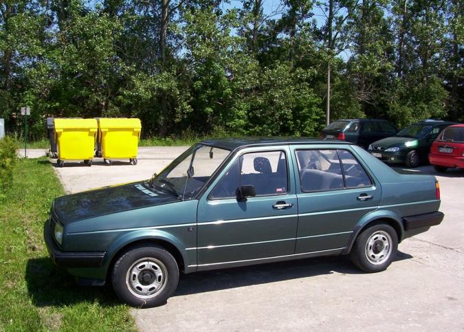 Продается WV jetta 1985г., 1.6 бензин по запчастям