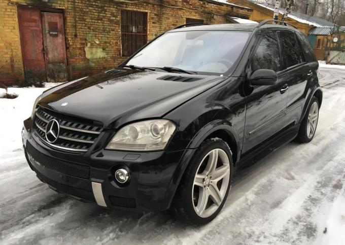 Mercedes ml63amg w164 разборка запчасти