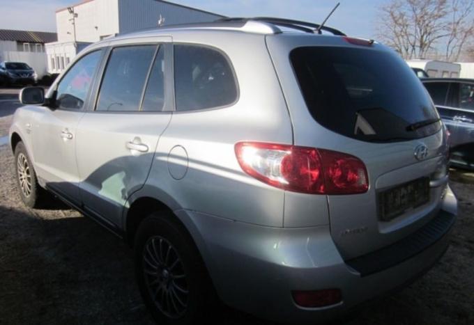 Hyundai Santa Fe 2007г, на запчасти