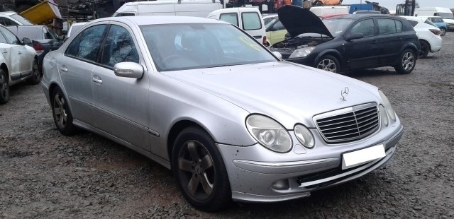 Mercedes E W211 2002-2009 в разборке на запчасти