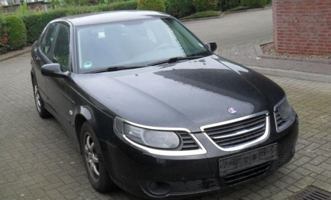 Saab 9-5 2008г. на запчасти