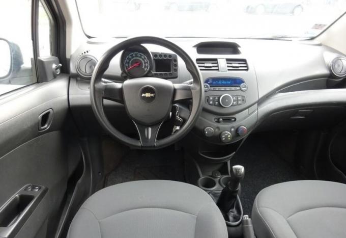 Chevrolet Spark 2011г. на запчасти