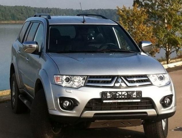 Авторазбор Mitsubishi Pajero Sport (KH) 2008-2015