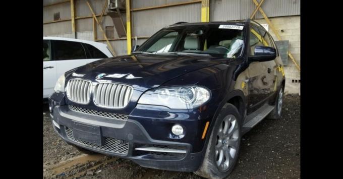 Запчасти бмв х5 е70 BMW X5