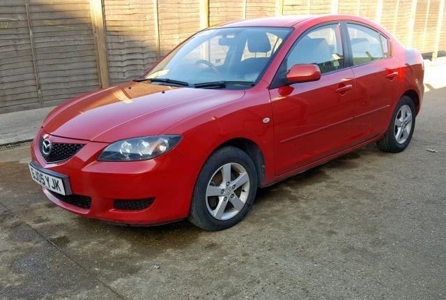 В Разбор Mazda 3 BK 2003-2009 1.6 AT