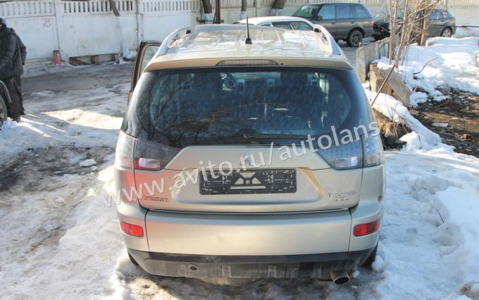 Разбор Mitsubishi Outlander XL, 2008, 2.4, АКПП