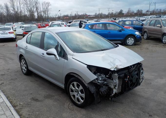 Запчасти бу для Пежо Peugeot 408 с 2012 двс кпп