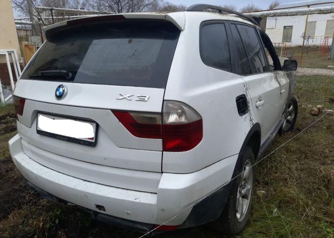 Авторазбор BMW X3 E83 2008 3.0D