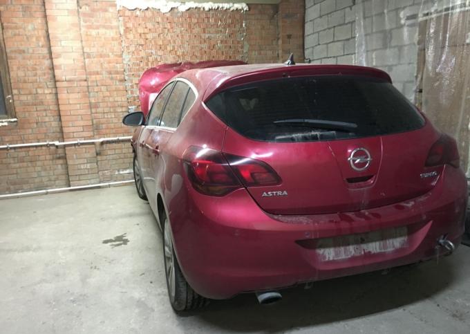 Opel Astra J / Опель Астра джей