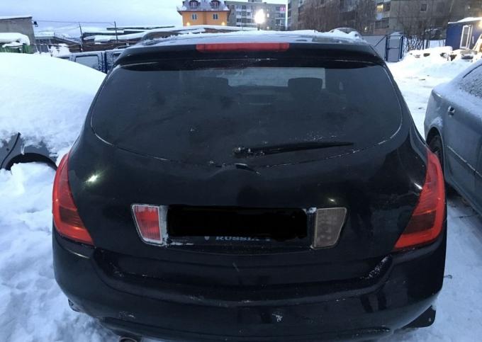 Ниссан Мурано Nissan Murano (Z50) 2004-2008