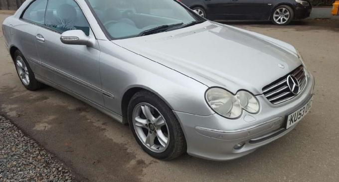 Mercedes W209 M112 2.6 CLK 04г по запчастям