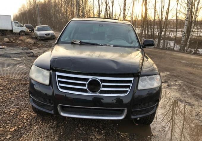 В разборе volkswagen Touareg 2002 2010