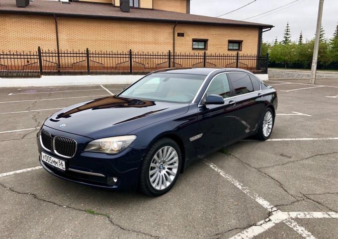 Стоит ли покупать bmw 7 f01