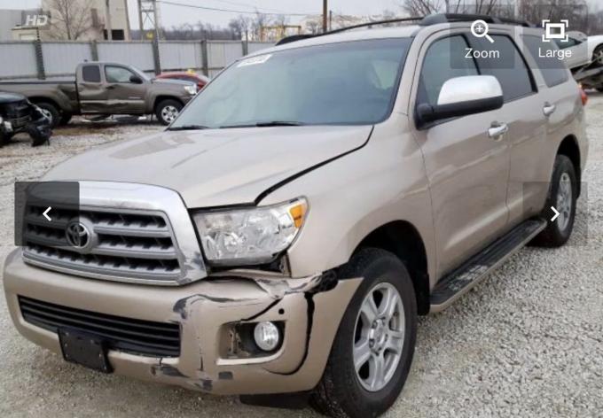 Toyota Sequoia 5,7 Limited 2010г