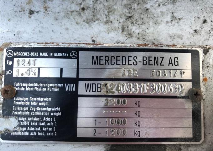 Разбор на запчасти Mercedes 124 E