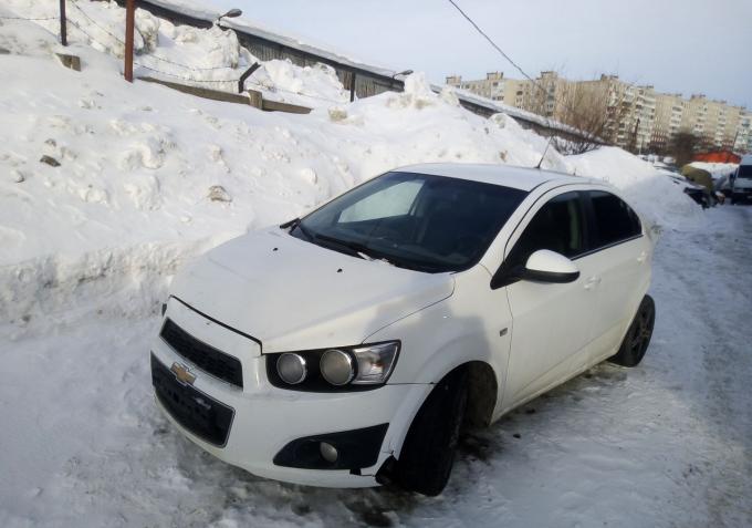 8 В разборе Chevrolet Aveo T300 авео F16D4 1.6