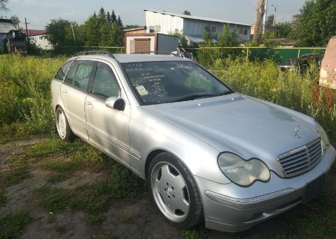 Mercedes C240 W203, разбираем Мерседес Ц240