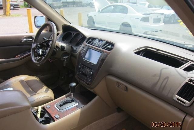 Разобран на запчасти Acura MDX 2001-2006