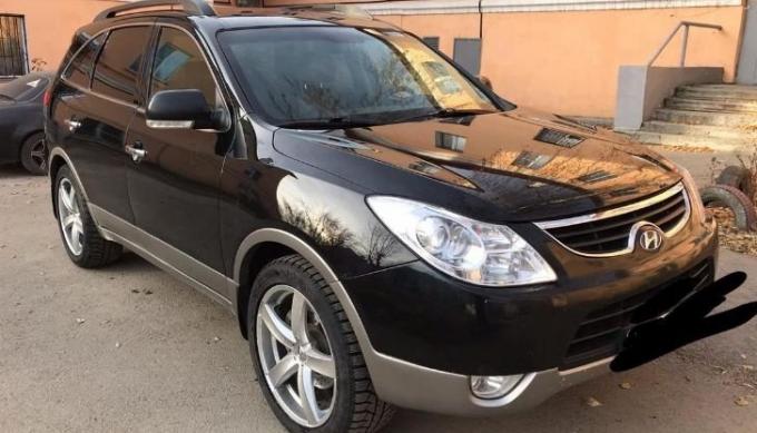 Продам по запчастям Hyundai ix55 2012