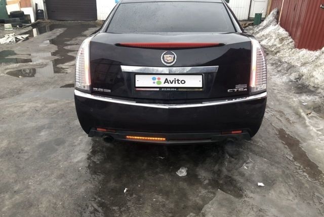 Поступил на разбор Cadillac CTS 2 2008 3.6 4WD