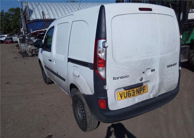 Разбор на запчасти Renault Kangoo 2008-2013