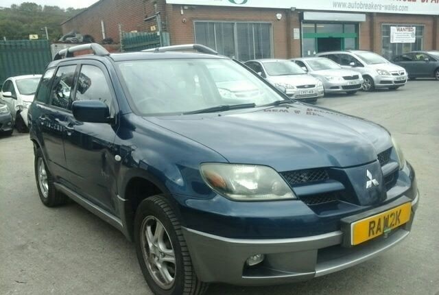 Разбор на запчасти Mitsubishi Outlander 2003-2009