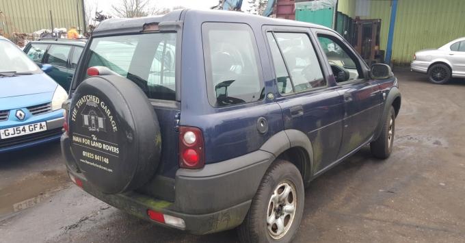 Разбор на запчасти Land Rover Freelander 1 1998-20