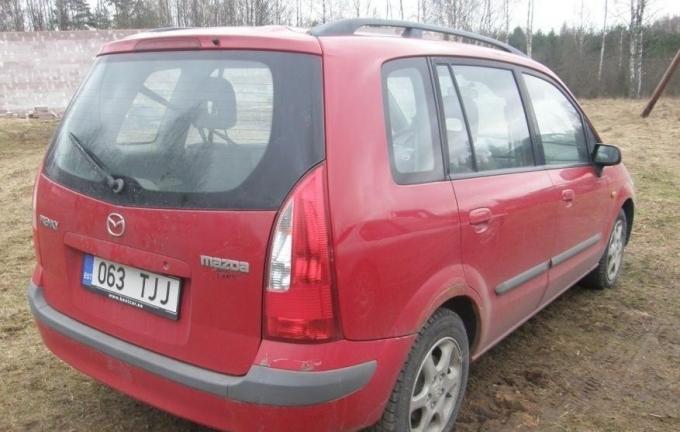 Разборка mazda premacy