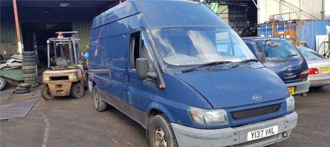 Разбор на запчасти Ford Transit 2000-2006