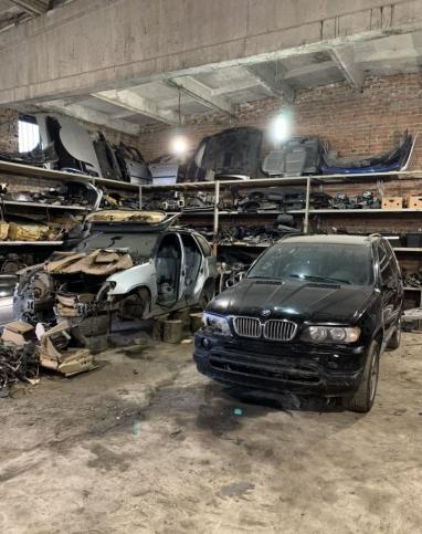 BMW X5 запчасти