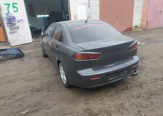 Mitsubishi Lancer 10, 1.8L, 4B10, МКПП