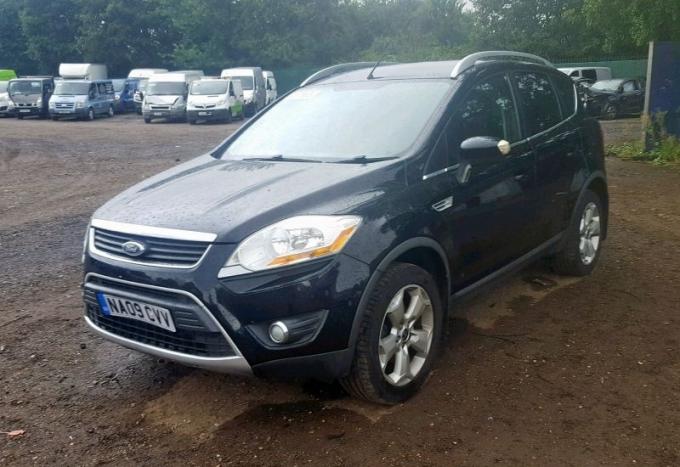 Разбор Ford Kuga 2009