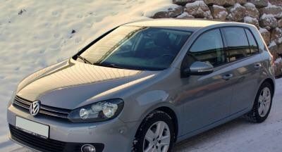 Volkswagen Golf 6 1.6 мт