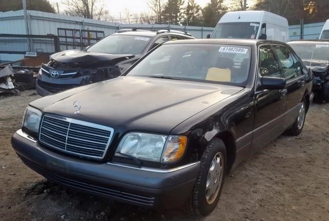 Разобран на запчасти Mercedes S W140 1991-1999