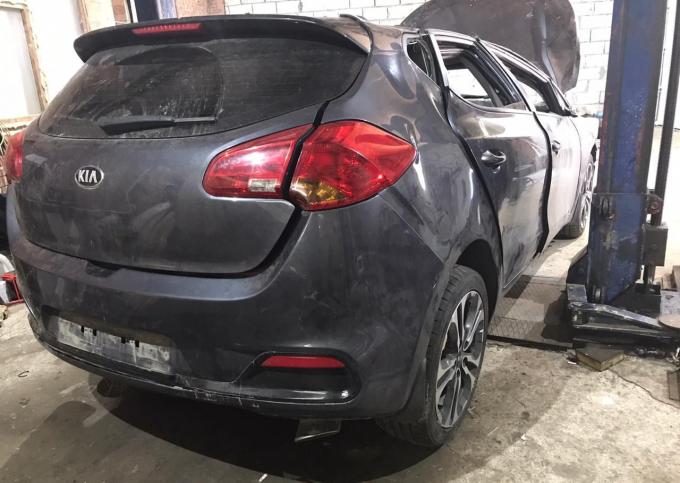 Kia Ceed 2 (JD) Киа Сид дж 2012-2016