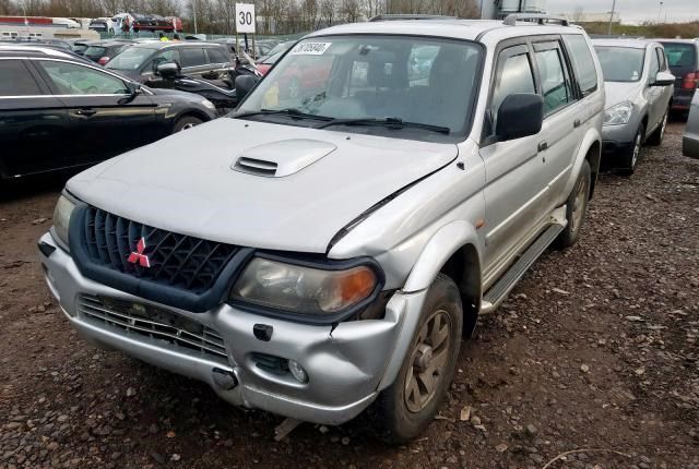 Разбор на запчасти Mitsubishi Montero Sport