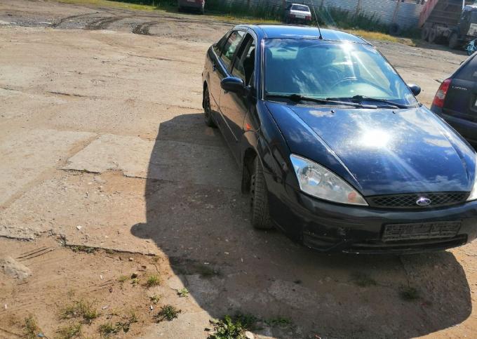 По запчастям ford focus 1 МКПП 1.6