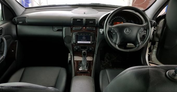 W203 C320 из Японии В разбор пробег 55 000км