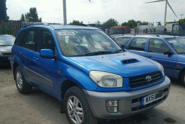 Разбор на запчасти Toyota RAV 4 2000-2005