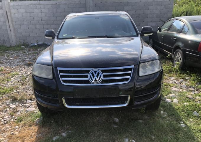 В разборе Volkswagen Touareg 5.0 v10 TDI