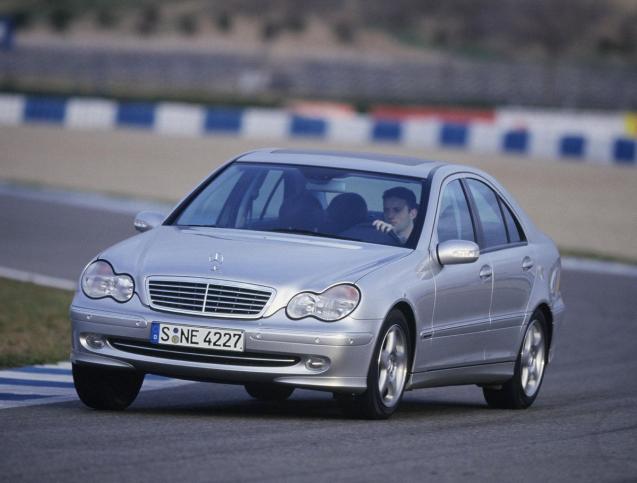 Mercedes c200 w203 1.8 2002